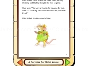 Play EBook - A surprise for Mitzi Mouse