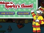 Play Sparkys Closet