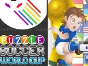 Play Puzzle soccer world cup game