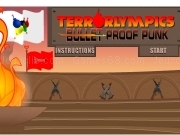 Play Terrorlympics bullet proof punk