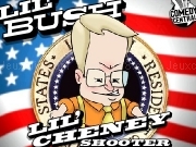 Play Cheney Lil shooter game