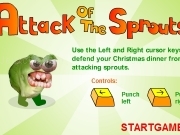 Play Atatck of the sprouts
