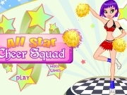 Play All star cheer squad