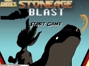 Play Stone age blast