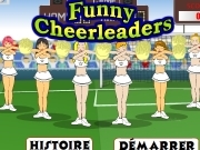 Play Funny cheerleaders