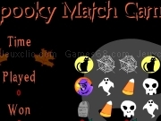 Play Spooky Halloween match game