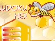 Play Sudoku hex