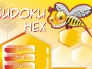 Play Sudoku hex