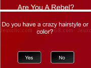 Play Are you a rebel quiz