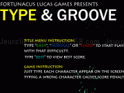 Play Type and groove