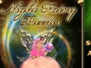 Play Night fairy puzzles