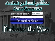 Play Ancient god and goddess