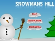 Play Snowmans hill game