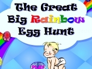 Play The great big rainbow egg hunt