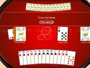 Play Finishing Rummy