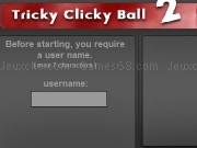 Play Tricky Clicky Ball