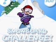 Play Snowboard challenge