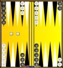 Play Backgammon flash