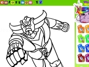 Play Coloriage goldorak
