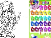 Play Coloriage bratz leah