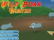 Play Wild boar hunter game