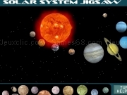 Play Solar system jigsaw