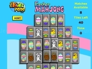 Play Easter Mah jong