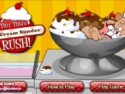 Play Tiny tinas icecream sundae rush