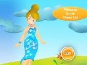 Play Princess emily dressup