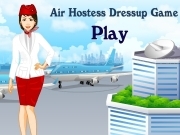 Play Air hostess dressup