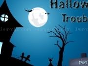 Play Hazel halloween trouble