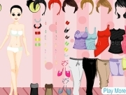 Play Model girl dressup