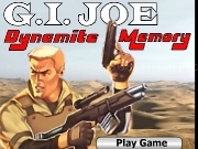 Play Gi joe dynamite memory