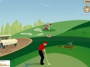 Play Flash golf game