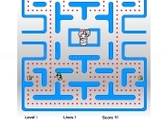 Play Luigi baby pacman