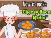Play How to make a cheesy bacon melts