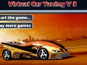Play Virtual car tunning V3