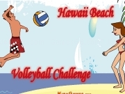 Play Hawaii beach volleyball challenge