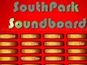 Play Southpark soundboard