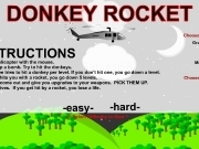 Play Donkey rocket