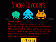 Play Space Invaders