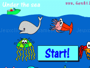Play Under the Sea food