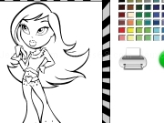 Play Bratz coloring