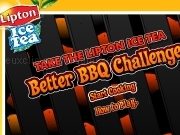 Play Take the Lipton Ice tea better BBQ challenge