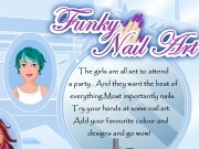 Play Funky nail art