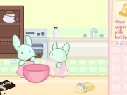 Play Cooking bunnies