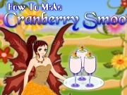Play How to make cranberry smoothie