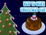 Play How to make a christmas cake