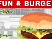 Play Fun and burger