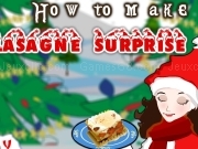 Play How to make a lasagne surprise